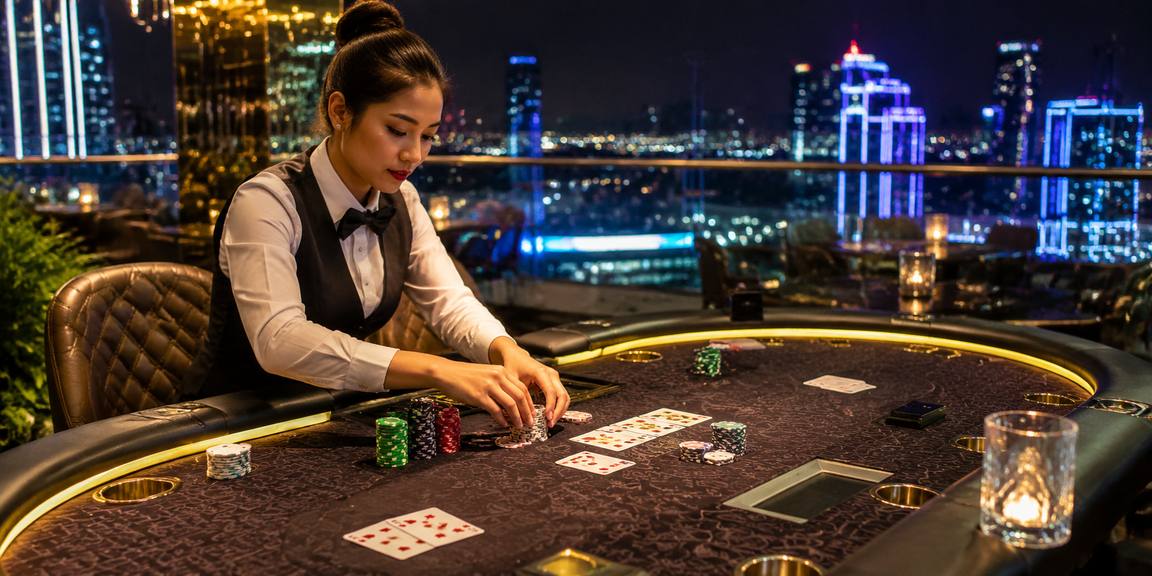 pkwin7 Live Casino